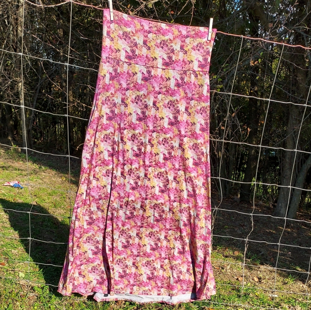 LuLaRoe Maxi Skirt